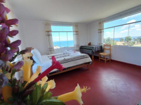 Гостиница Hospedaje y Restaurante Saywa  Llachon